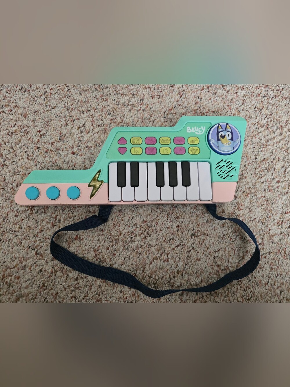 Bluey Toy Keyboard/Piano